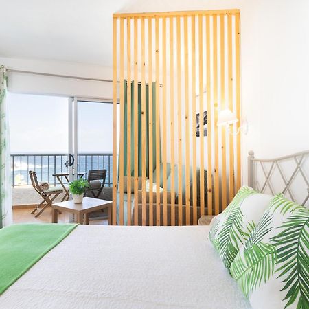 San Marcos  Cozy Seafront Studio With Balcony & Ocean Views מראה חיצוני תמונה