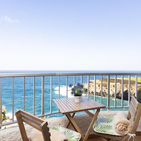 San Marcos  Cozy Seafront Studio With Balcony & Ocean Views מראה חיצוני תמונה