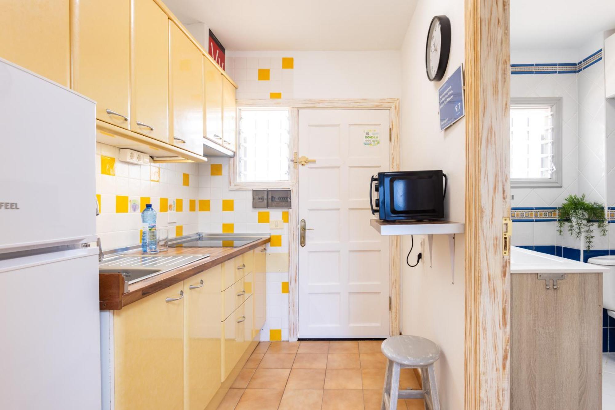 San Marcos  Cozy Seafront Studio With Balcony & Ocean Views מראה חיצוני תמונה
