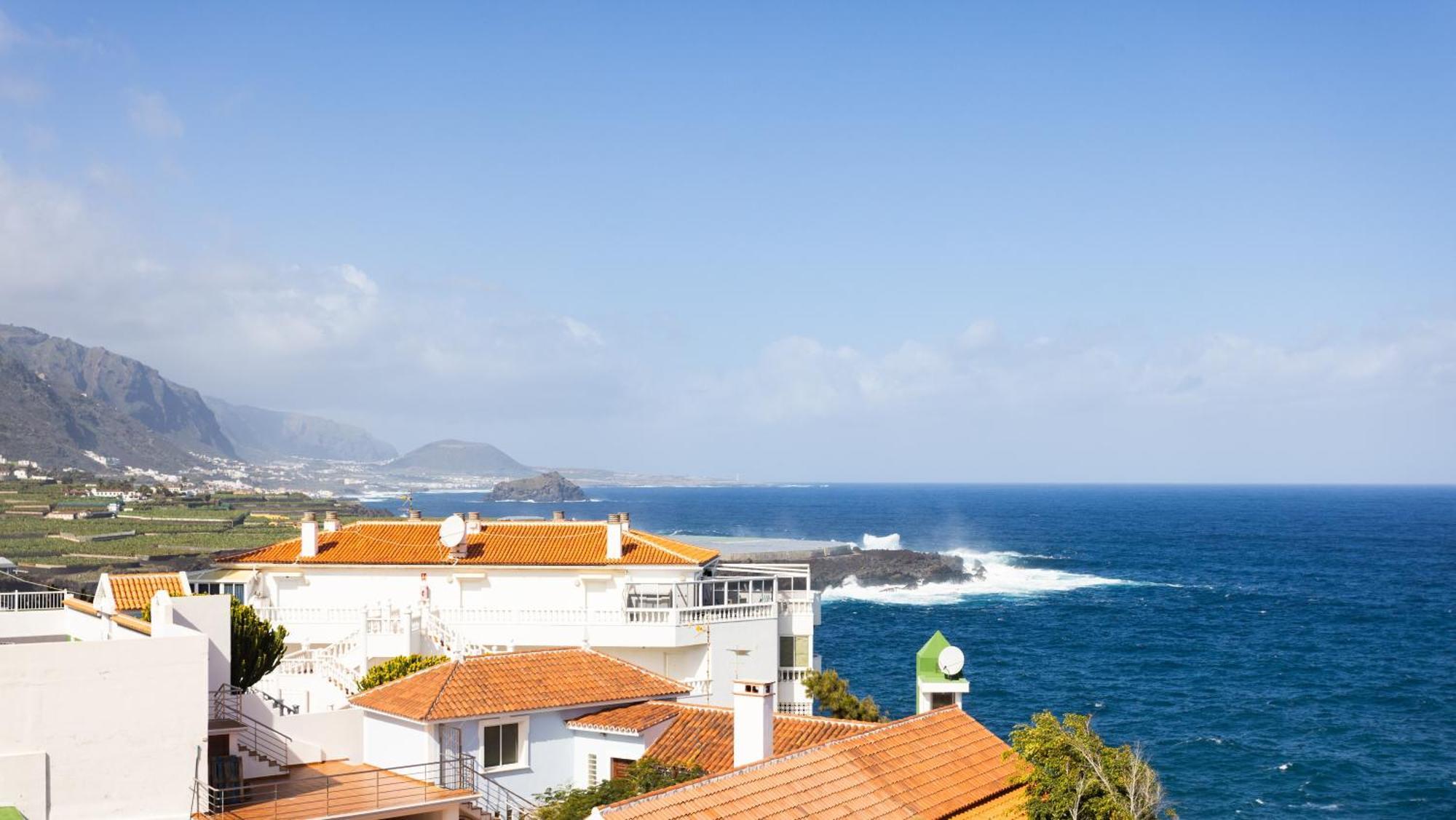 San Marcos  Cozy Seafront Studio With Balcony & Ocean Views מראה חיצוני תמונה
