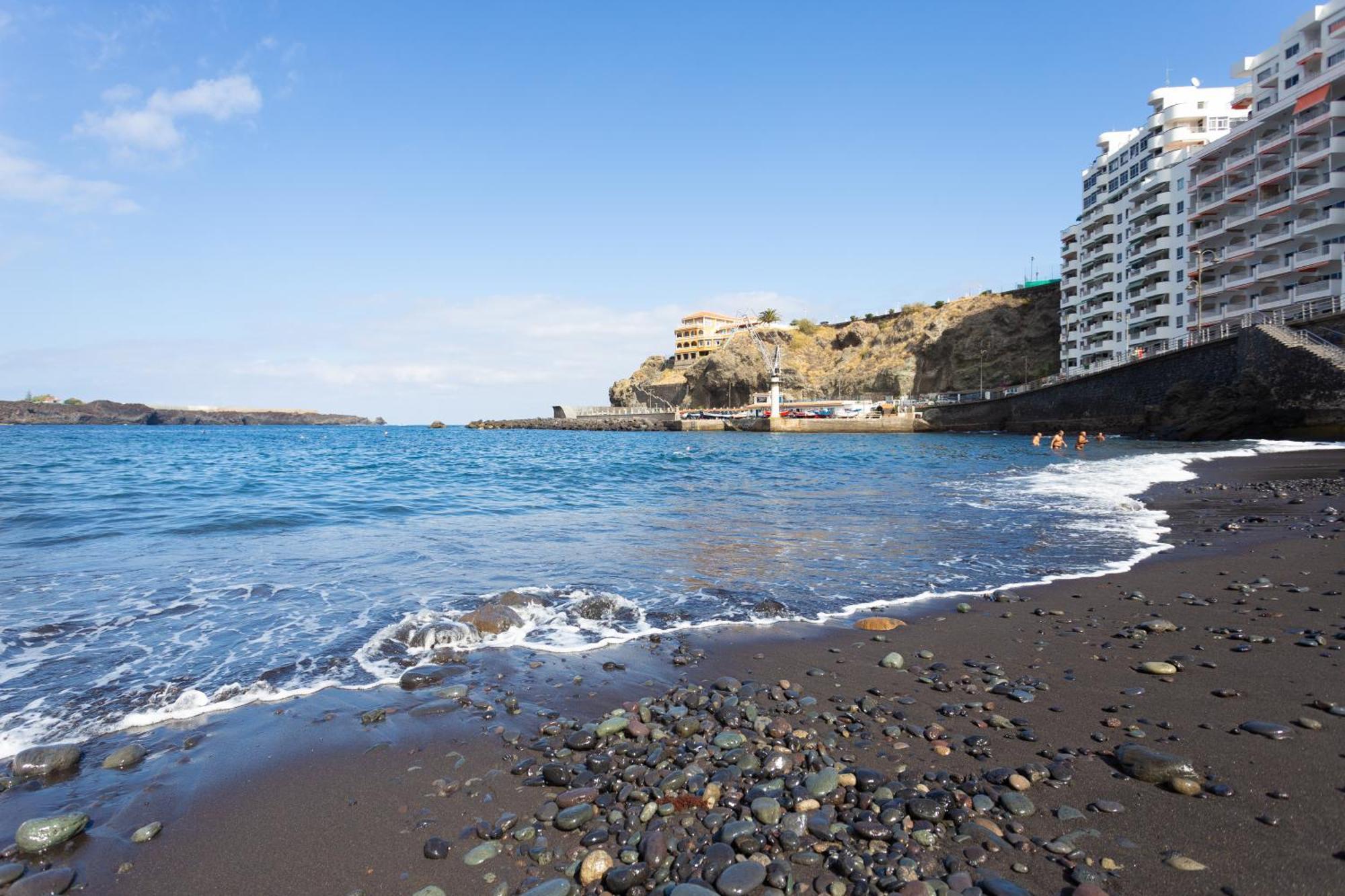 San Marcos  Cozy Seafront Studio With Balcony & Ocean Views מראה חיצוני תמונה