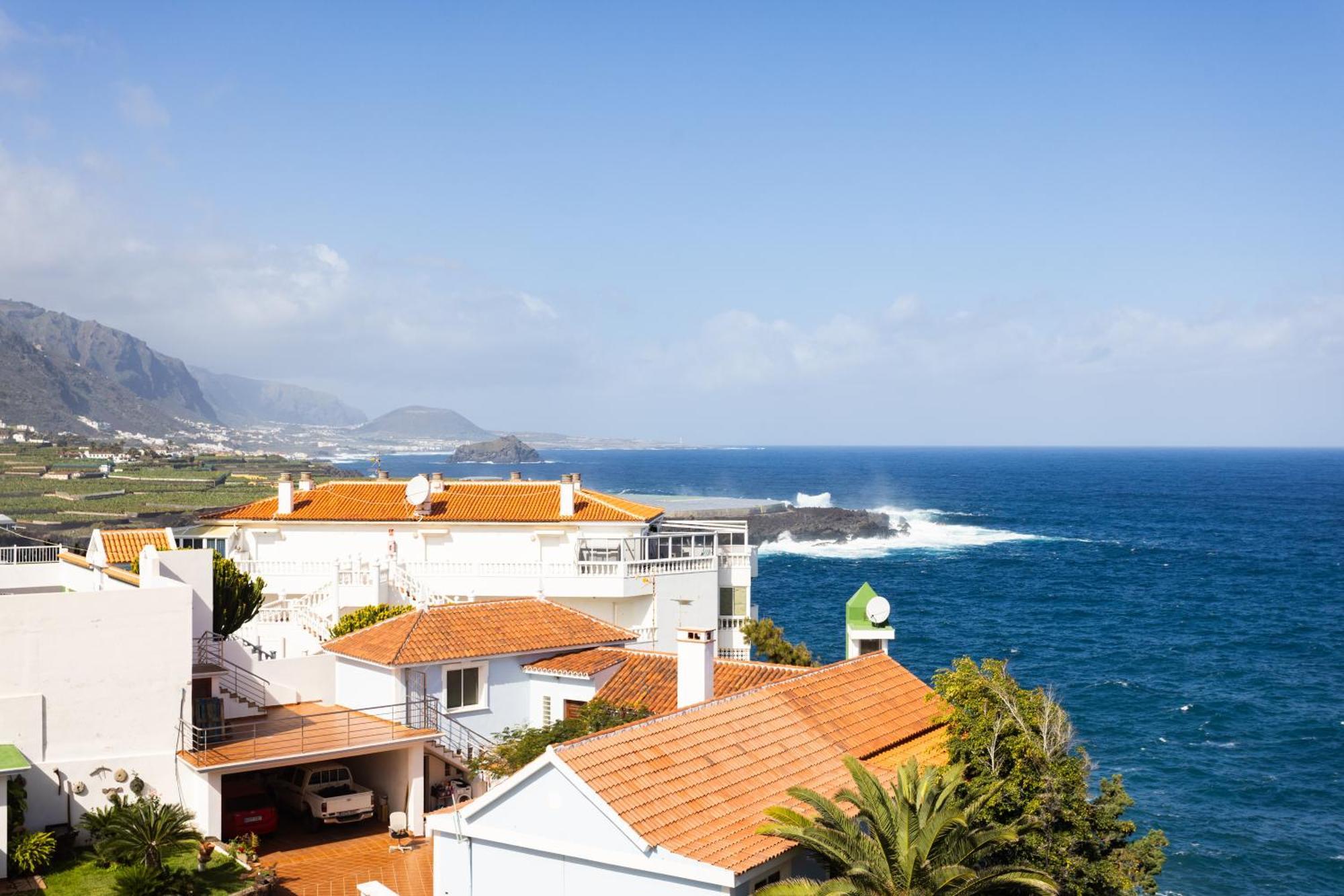San Marcos  Cozy Seafront Studio With Balcony & Ocean Views מראה חיצוני תמונה