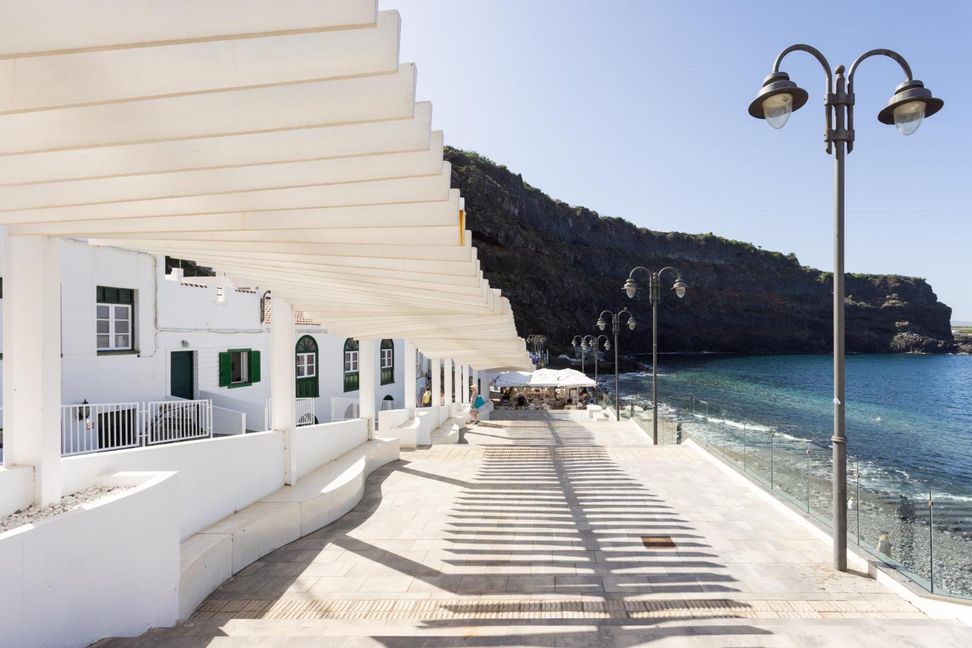 San Marcos  Cozy Seafront Studio With Balcony & Ocean Views מראה חיצוני תמונה