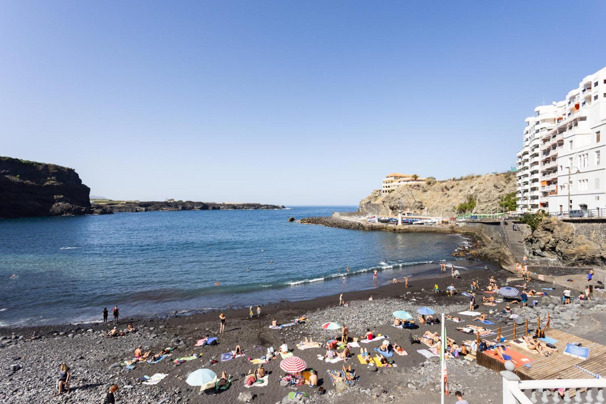 San Marcos  Cozy Seafront Studio With Balcony & Ocean Views מראה חיצוני תמונה